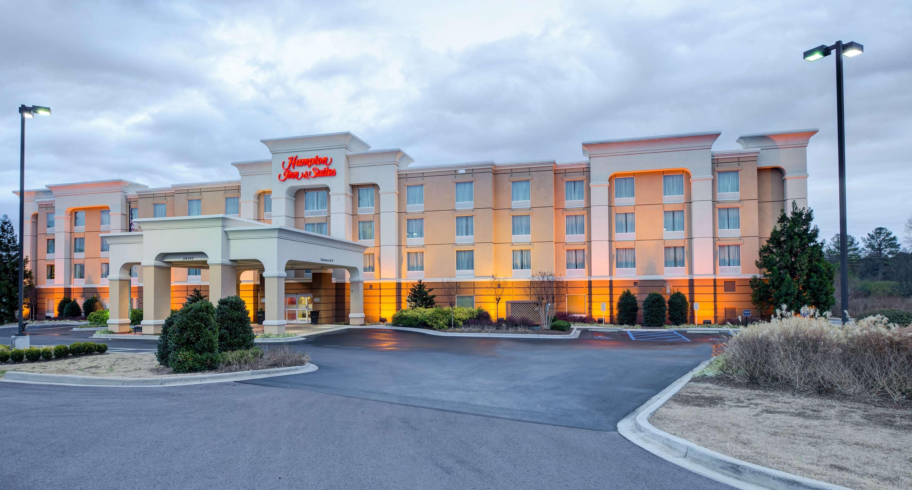 Hampton Inn & Suites Скоттсборо Екстер'єр фото