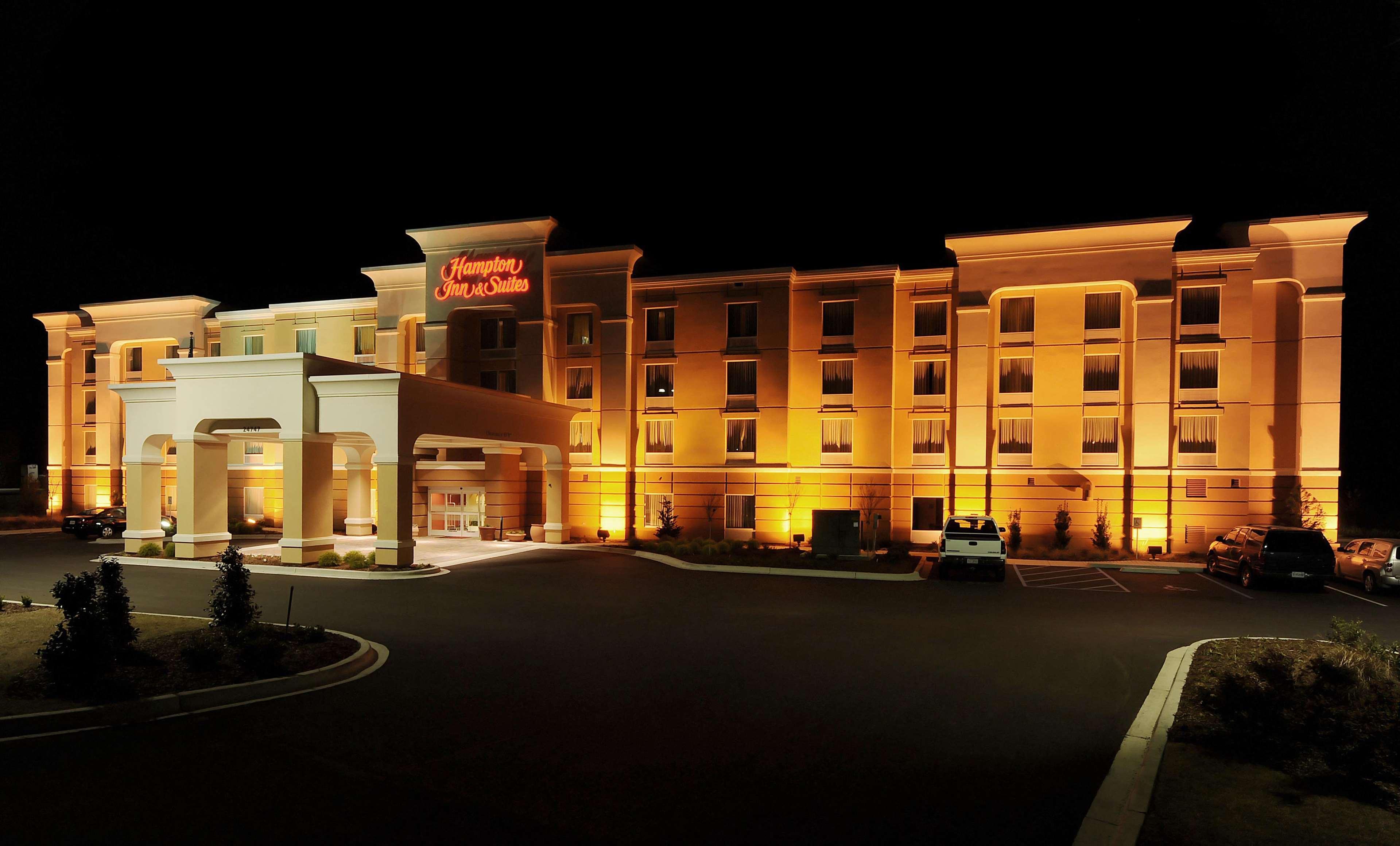 Hampton Inn & Suites Скоттсборо Екстер'єр фото
