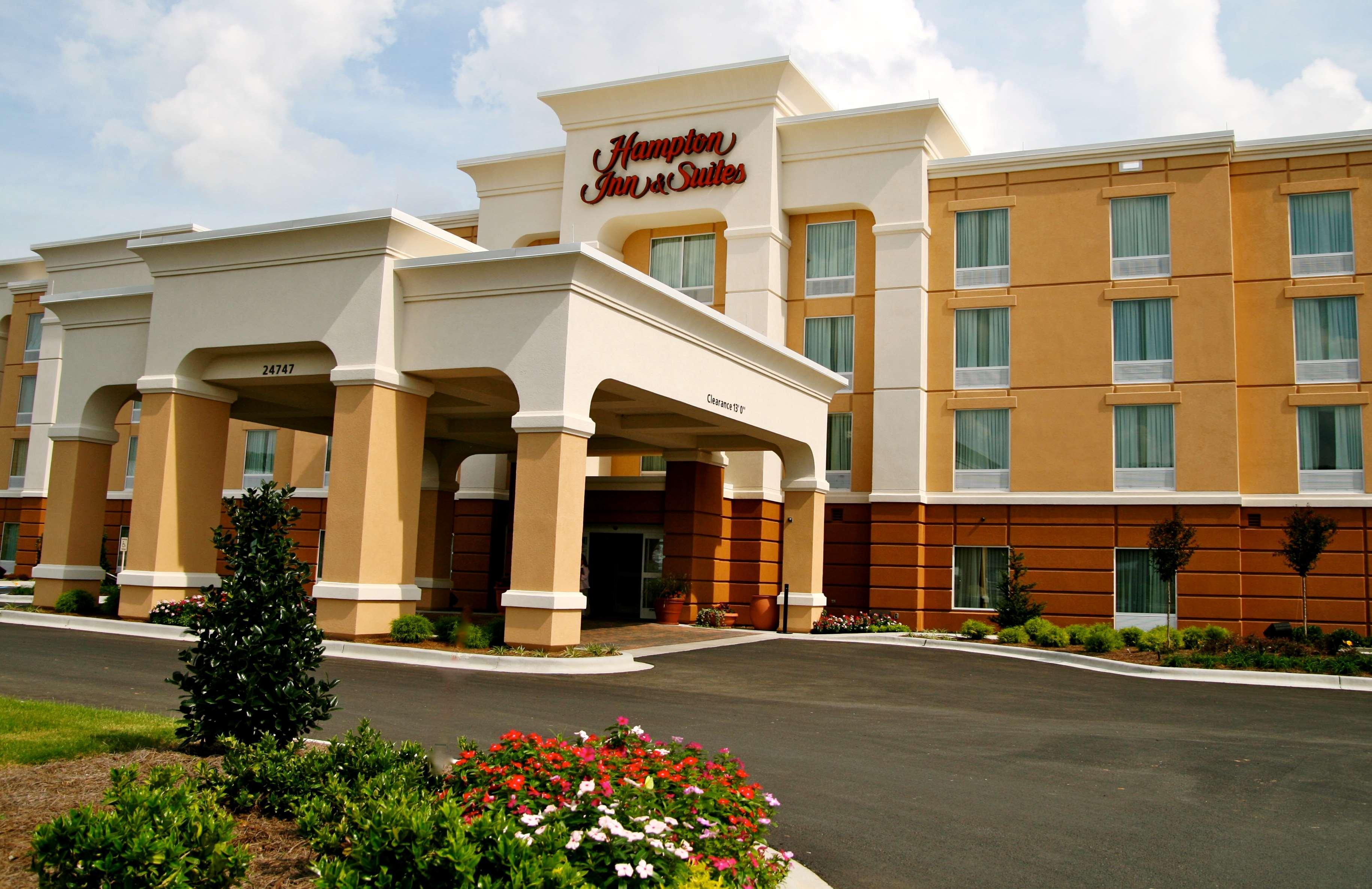 Hampton Inn & Suites Скоттсборо Екстер'єр фото