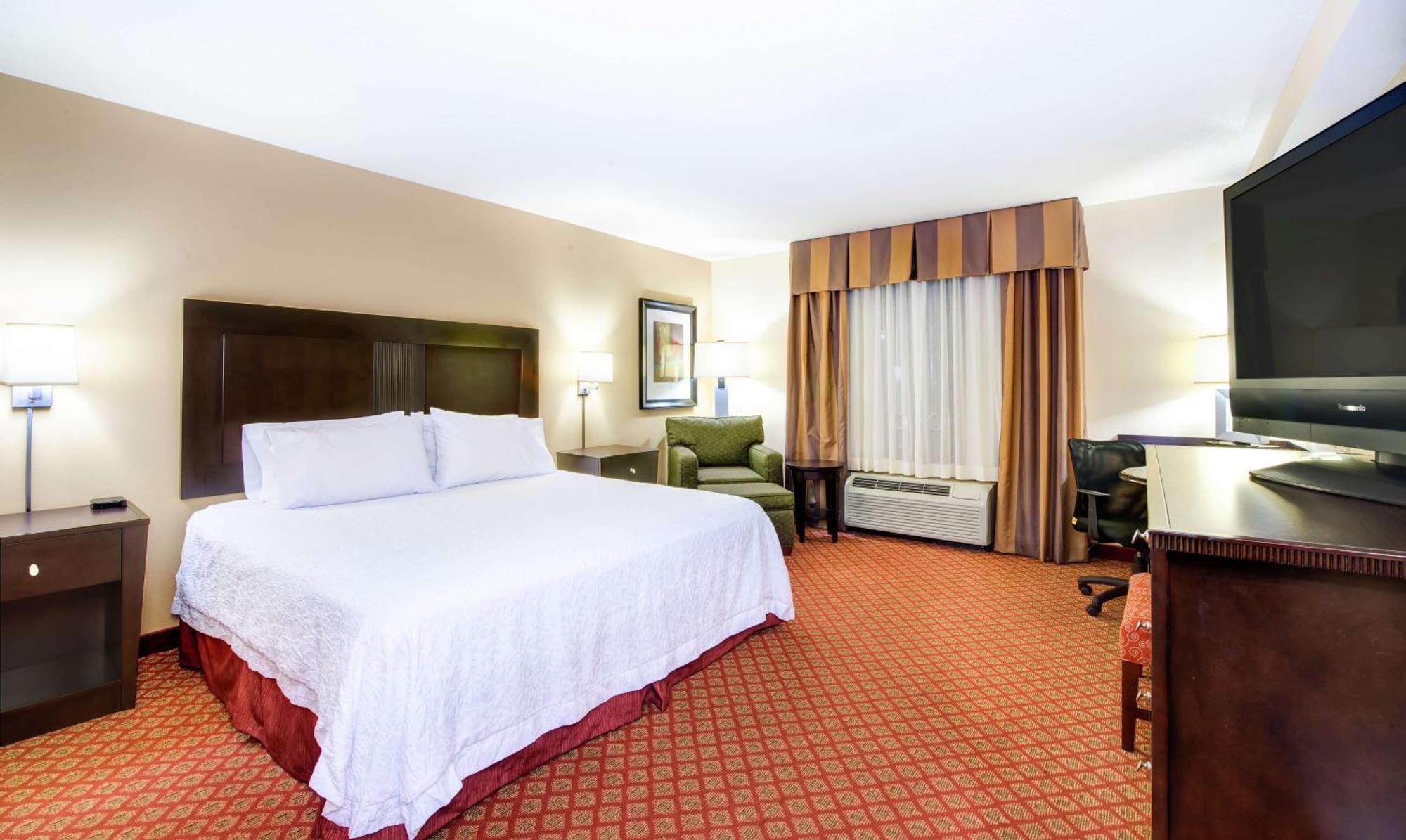 Hampton Inn & Suites Скоттсборо Екстер'єр фото