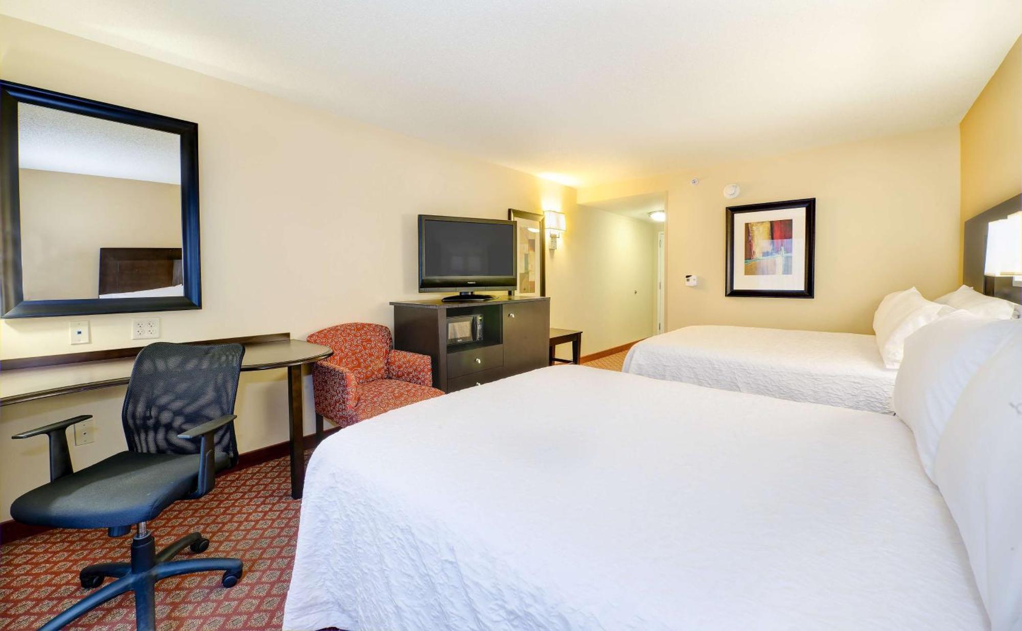 Hampton Inn & Suites Скоттсборо Екстер'єр фото